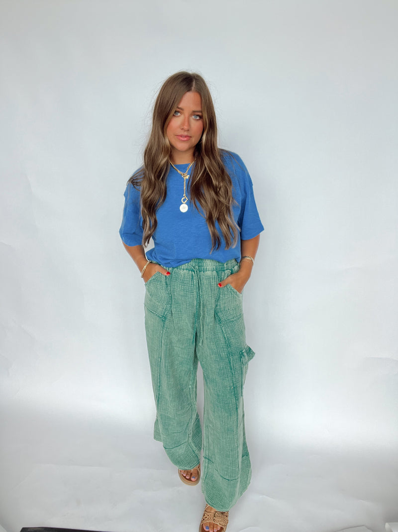 Pacific Green Pant