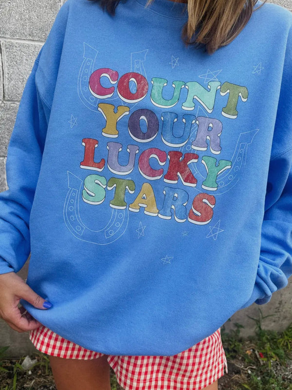 Lucky Star Sweatshirt
