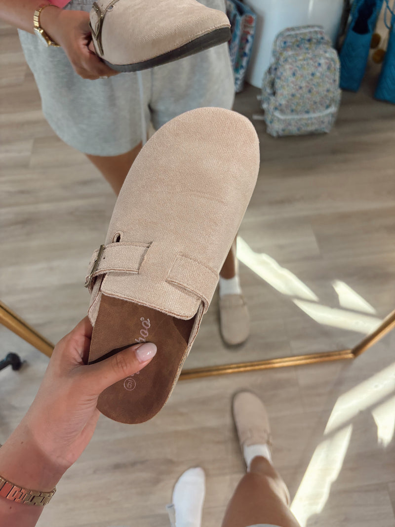 The Benson Clog