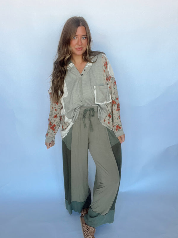 The Scarlett Pant | OLIVE