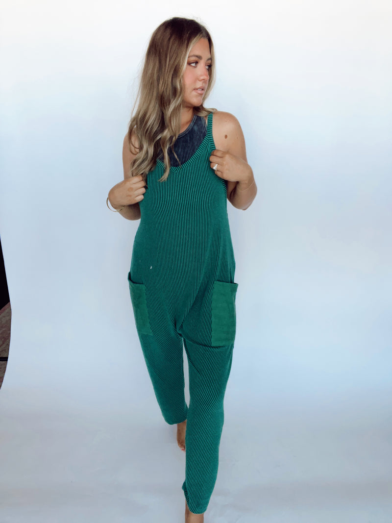 The Effortless Ribbed Jumpsuit