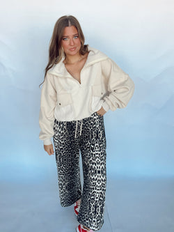 Cheetah Sweatpant