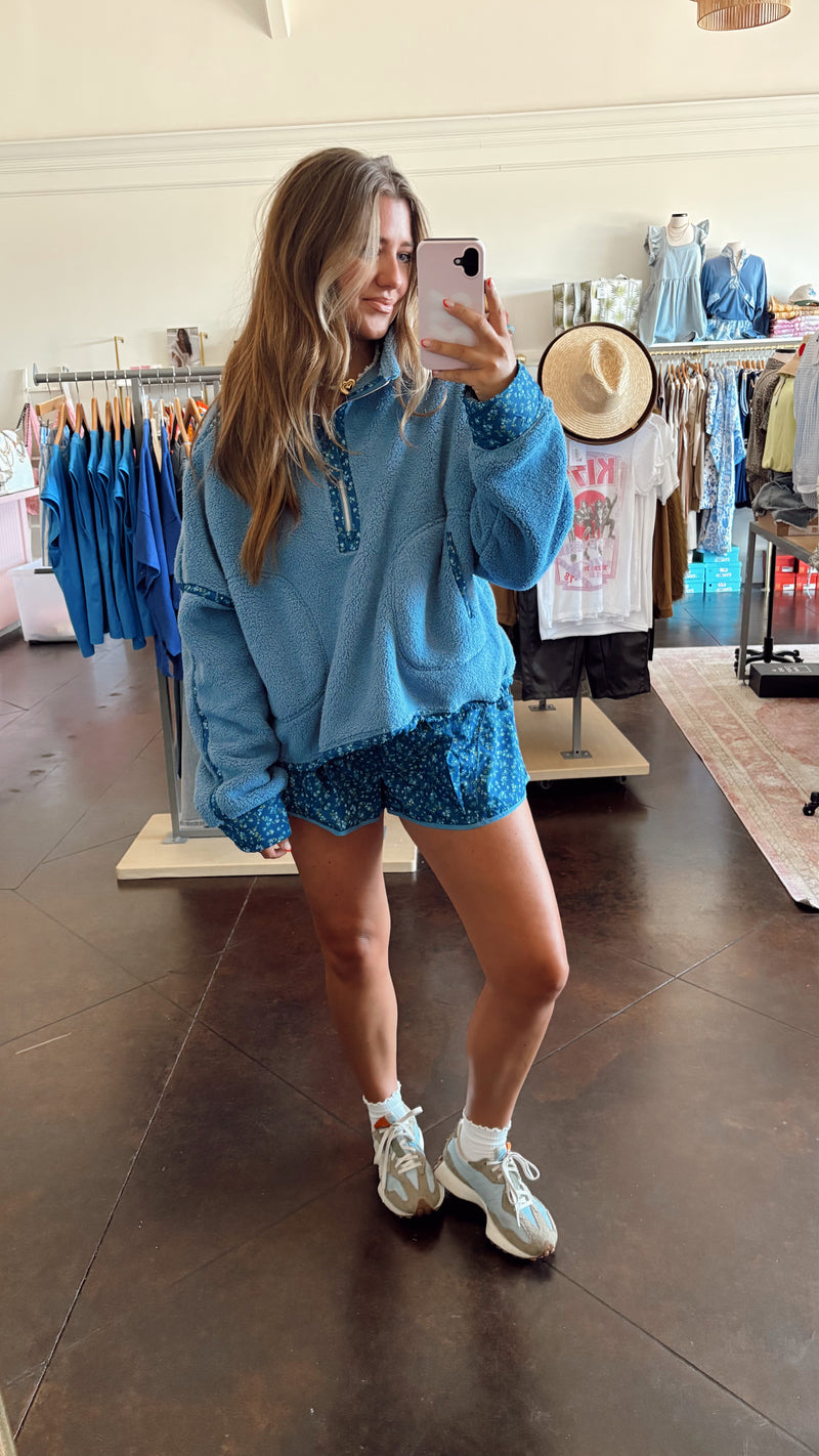 Floral Sporty Short