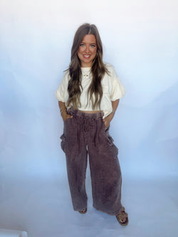 Dark Mocha Pants