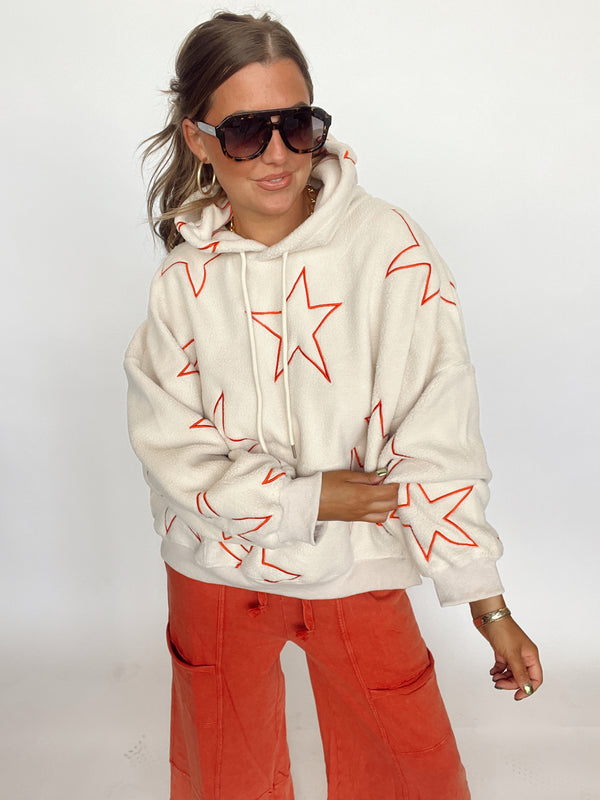 Star Sherpa Hoodie