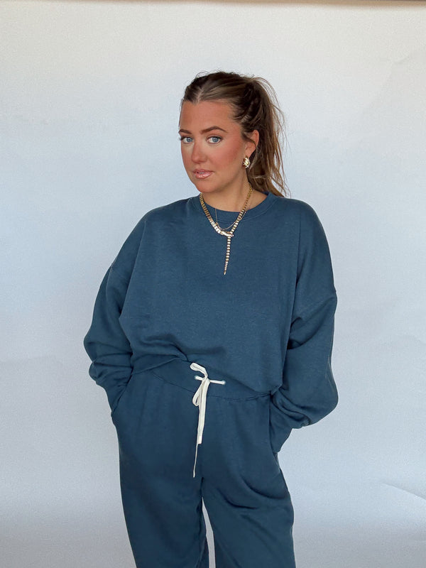 Midnight Navy Sweatshirt