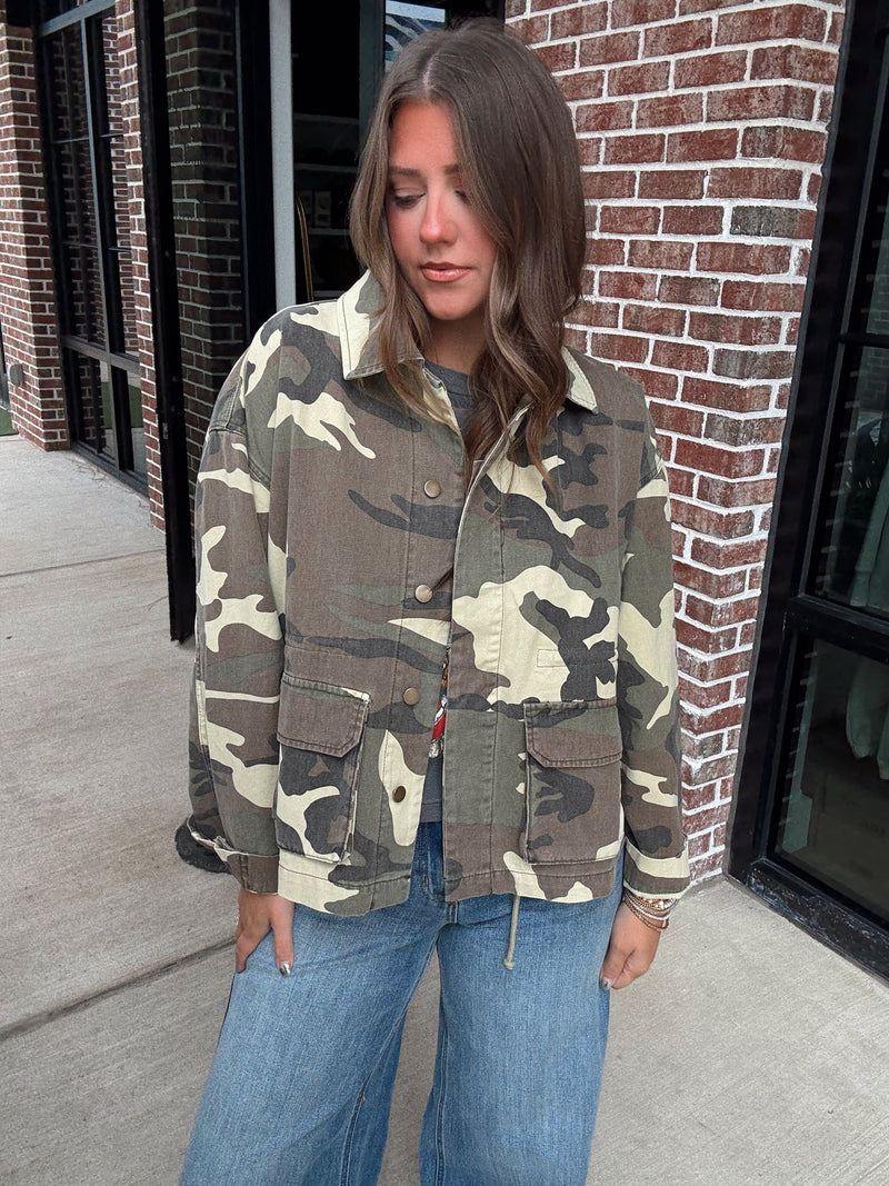 Camo Utility Jacket