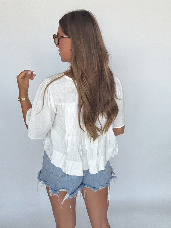 Flutter Top | Ivory