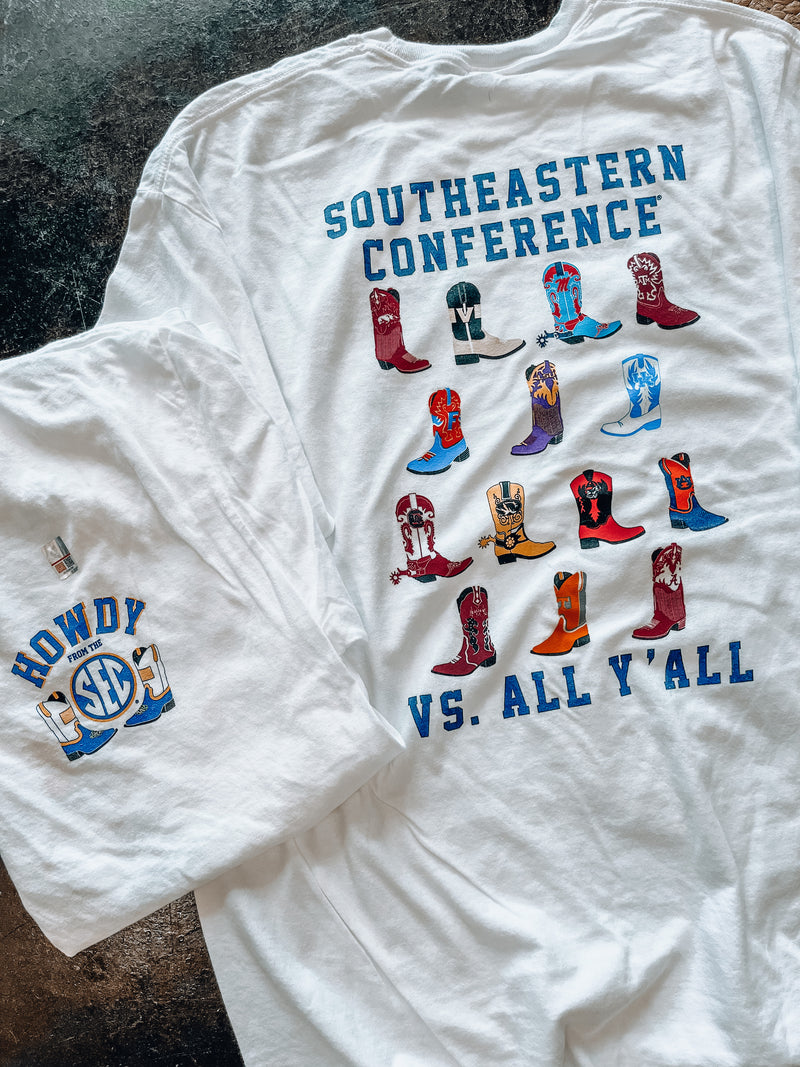 SEC Boot Tee