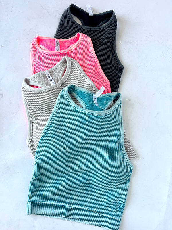 Seamless Tank | NEW COLORS!