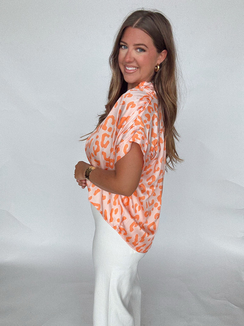 Emerson Printed Top