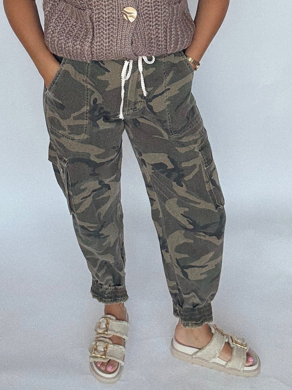 Camo Cargo Jogger