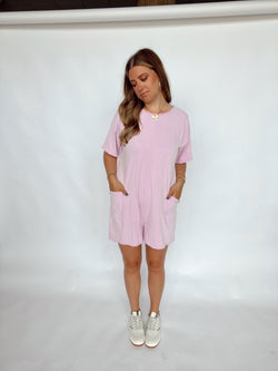 Lilac Hotshot Romper