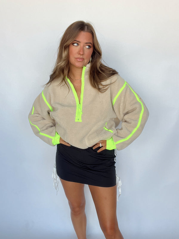 Neon Fleece Jacket