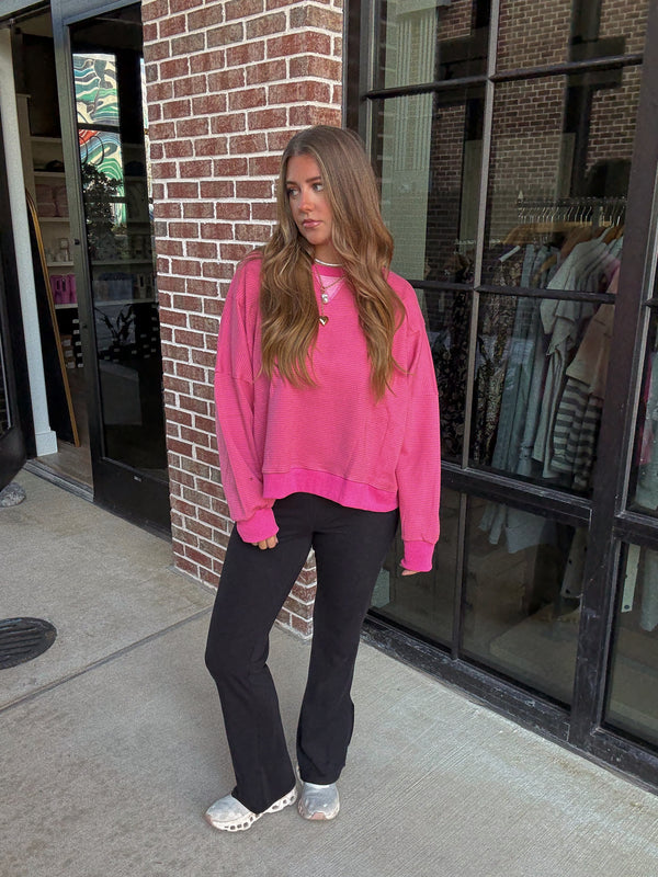 Punch Striped Pullover