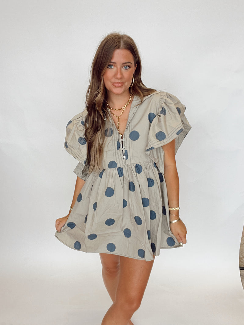 Polka Dot Dress