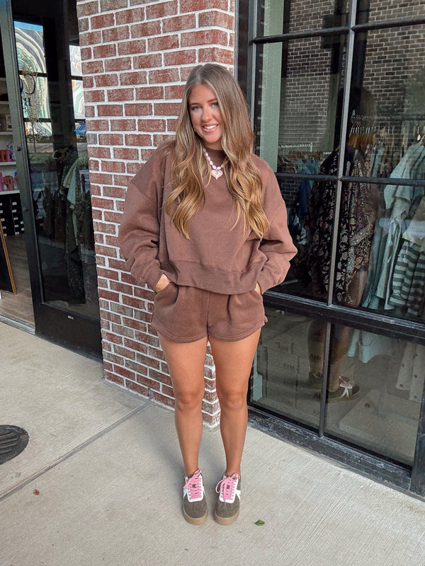 Shot Of Espresso Sweat Set