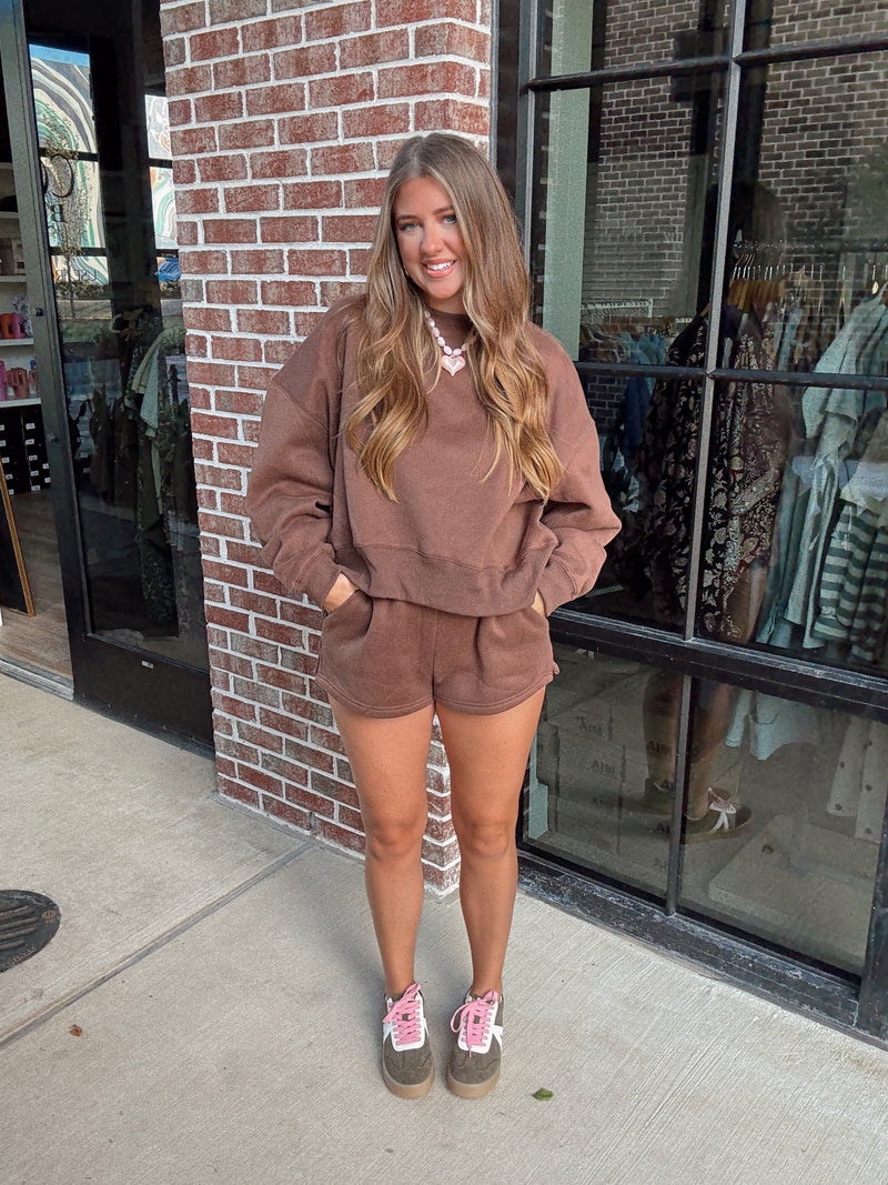 Shot Of Espresso Sweat Set