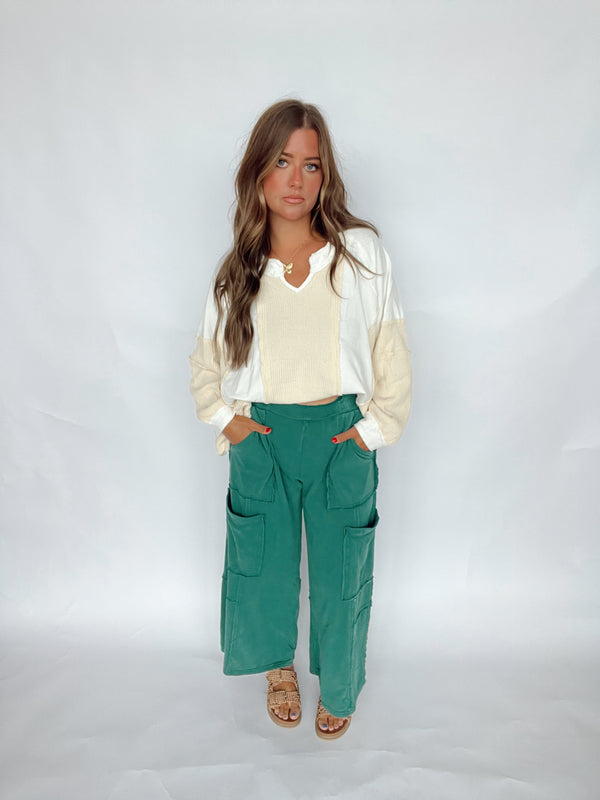 The Green Lounge Pant