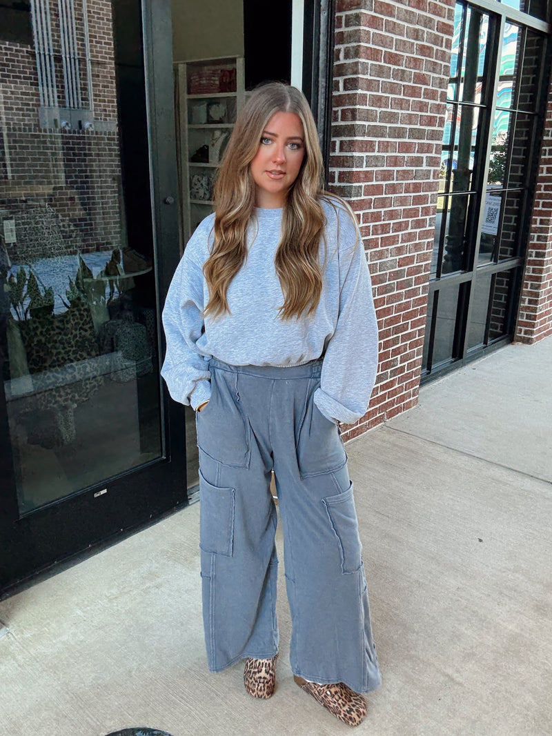 The Amelie Pant | NAVY