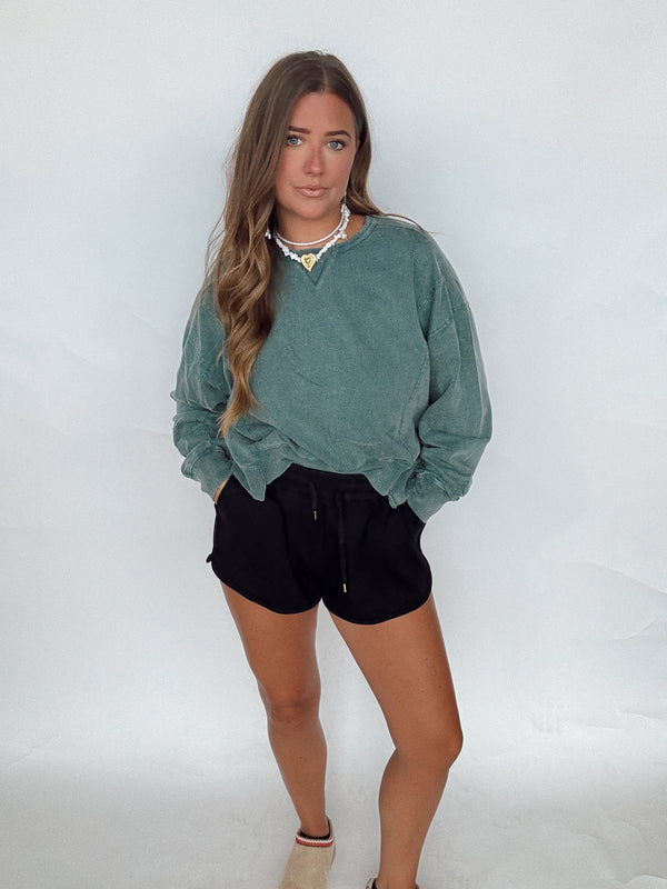 Deep Green Sweatshirt