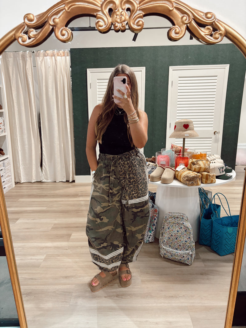 The Kelly Camo Pant