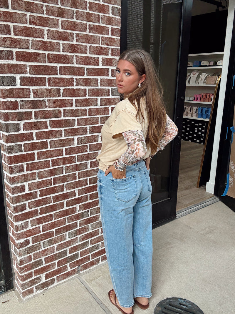 The Kate Barrel Jean