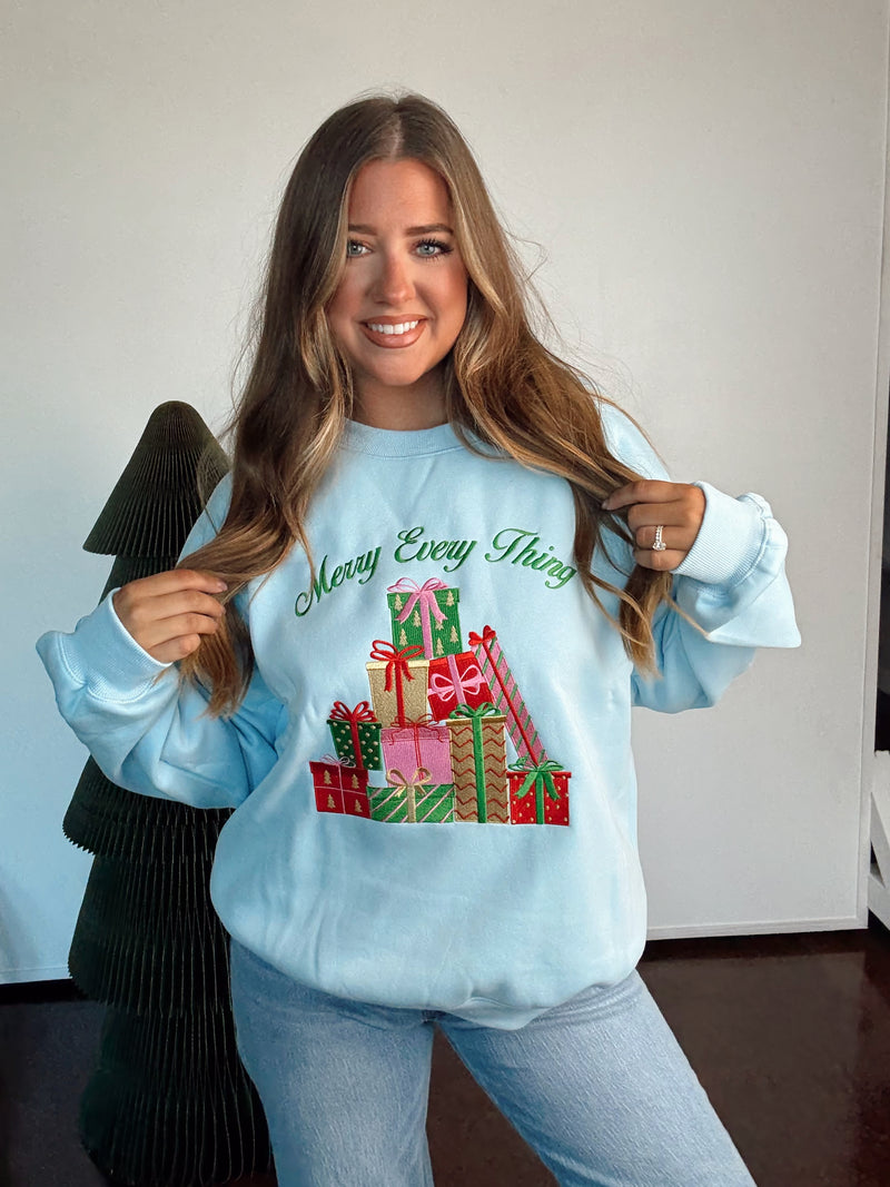Merry Everything Sweatshirt