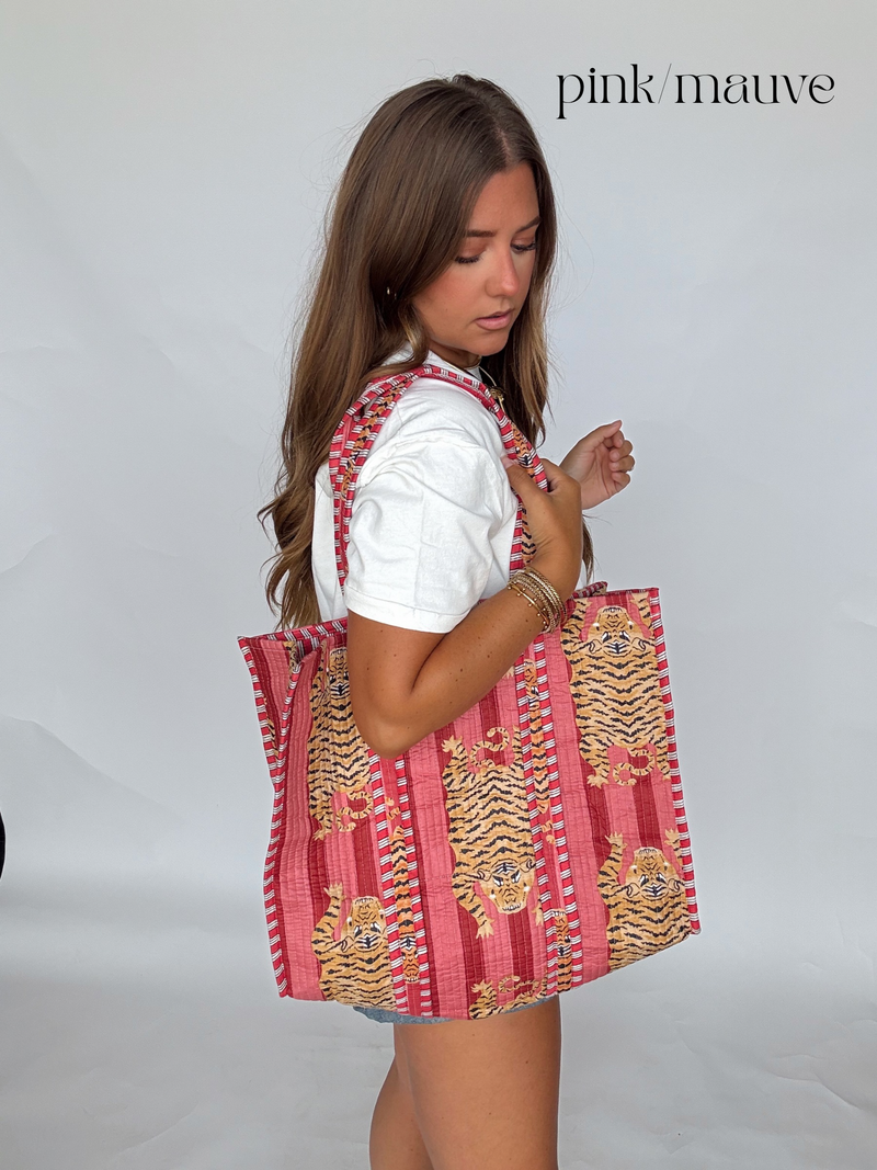 Jungle tote | Restock / New Colors
