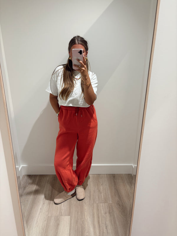 Coral Scuba Sweatpants Jogger