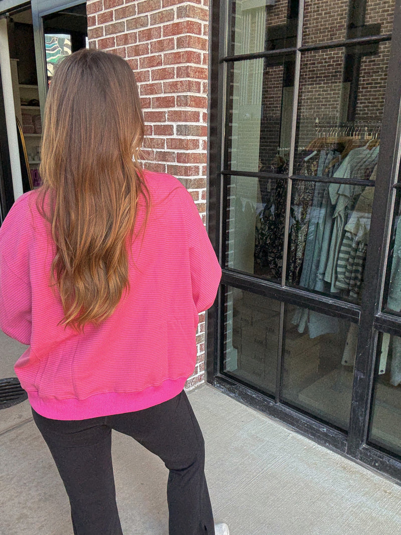 Punch Striped Pullover