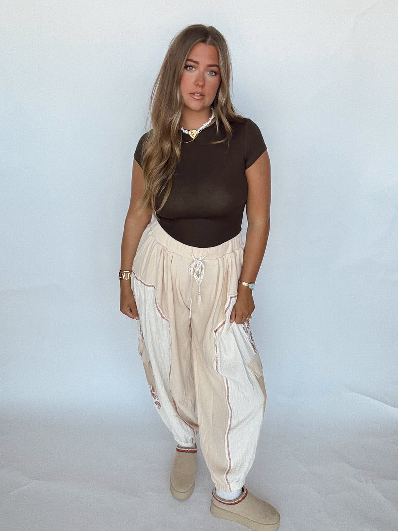 Almond Joggers