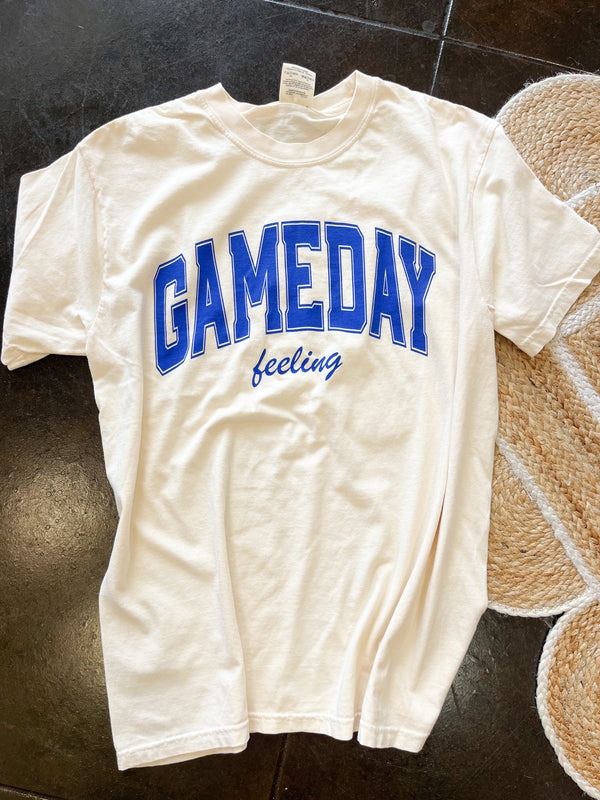 Cream Gameday Tee