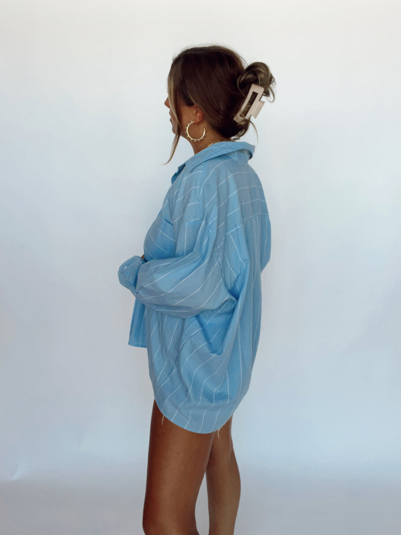 Chambray Island Top