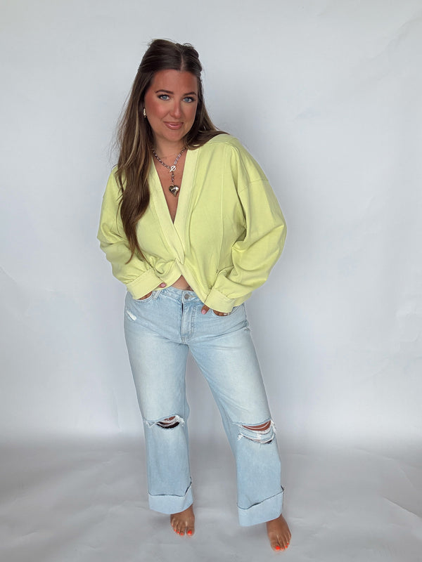 The Millie Cuff Denim