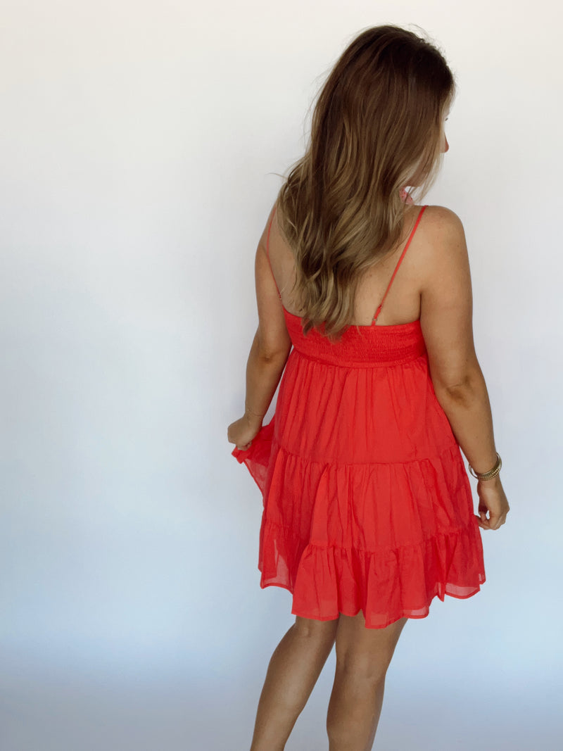 Red Amber Dress