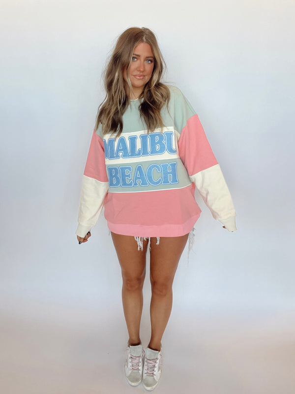 The Malibu Beach Sweatshirt