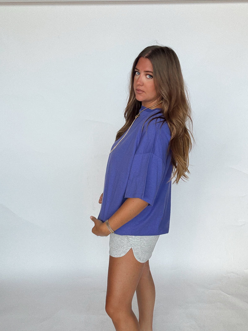 Iris Purple Tee