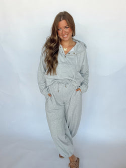 Heather Grey Sweatsuit