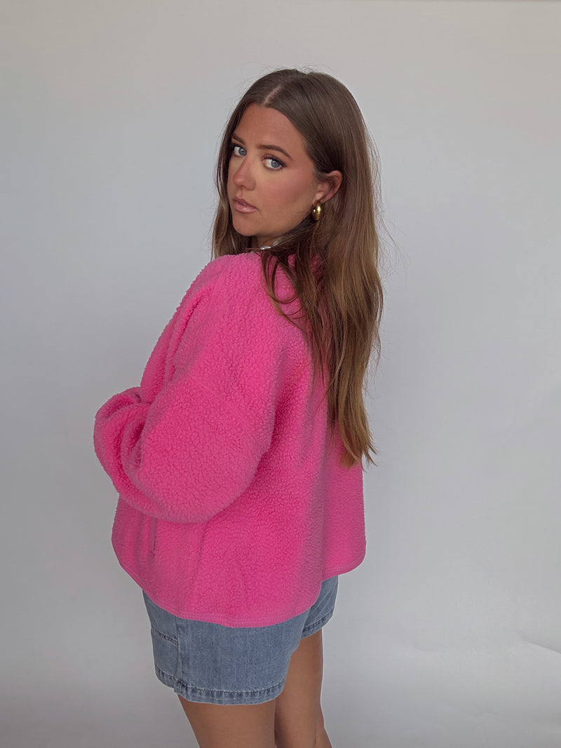 Punch Sherpa Button Up