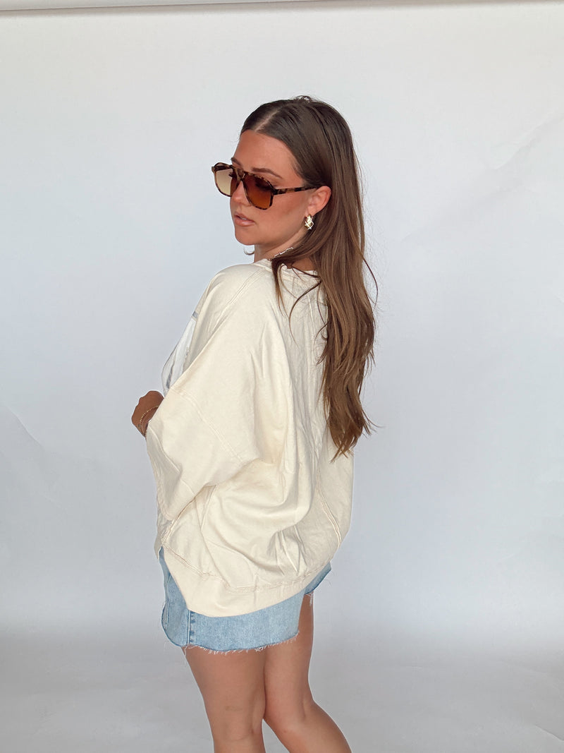USA Metallic Top