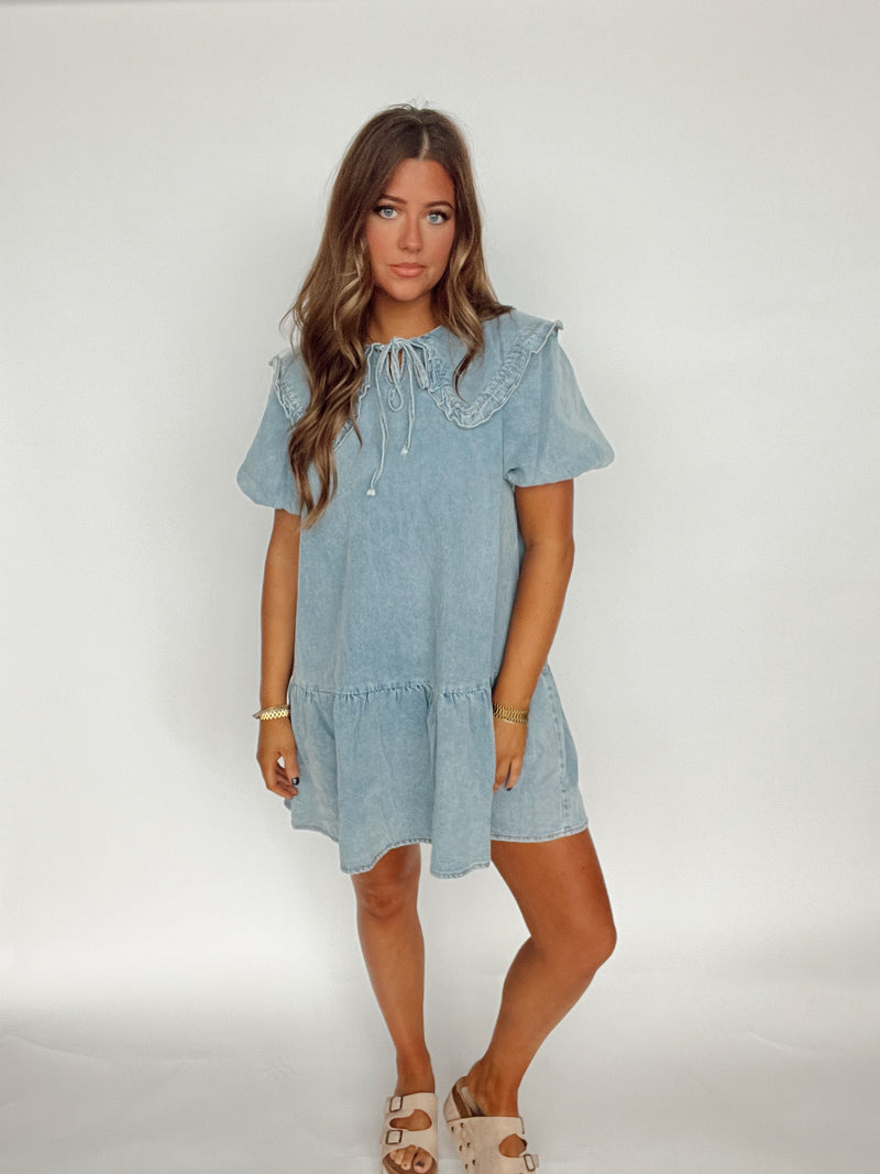 Denim Essie Dress