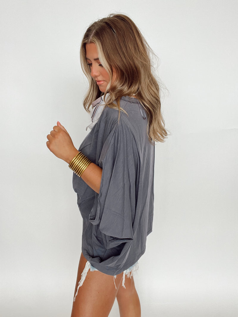 The Ava Oversized Top | QUICK PREORDER