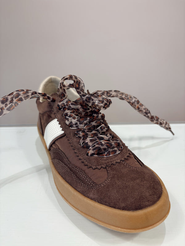 Cheetah Lace Sneaker