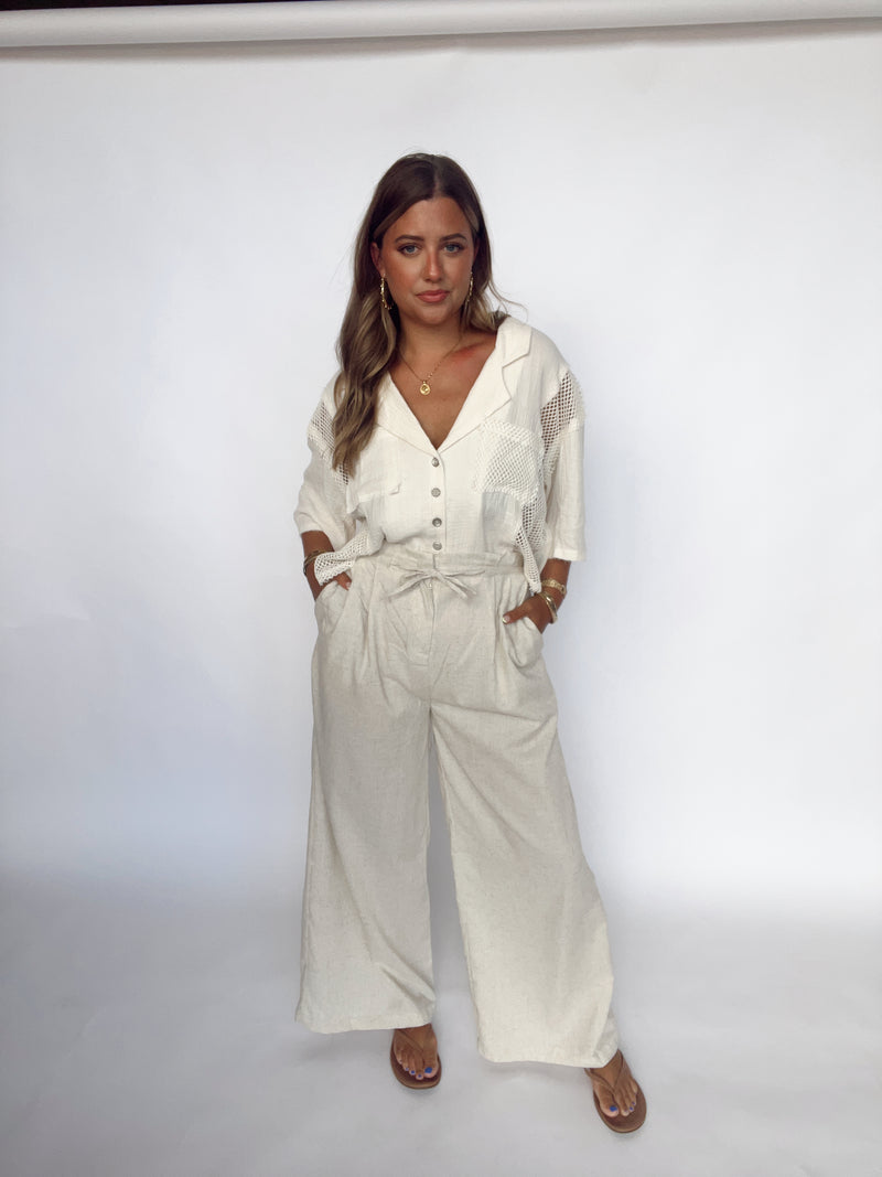 The Linen Pant