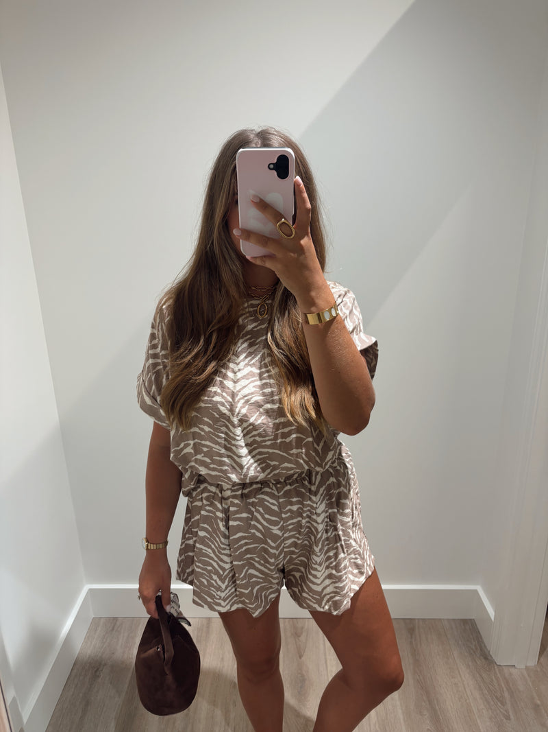 Zebra Flowy Set
