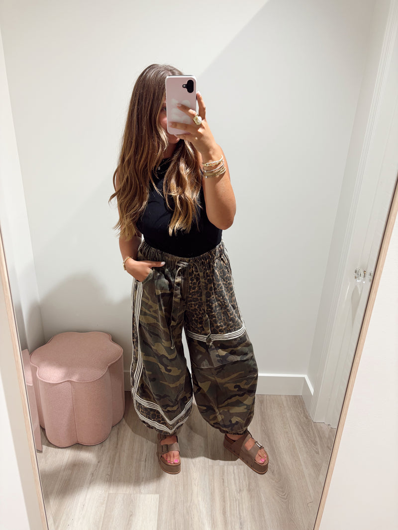 The Kelly Camo Pant