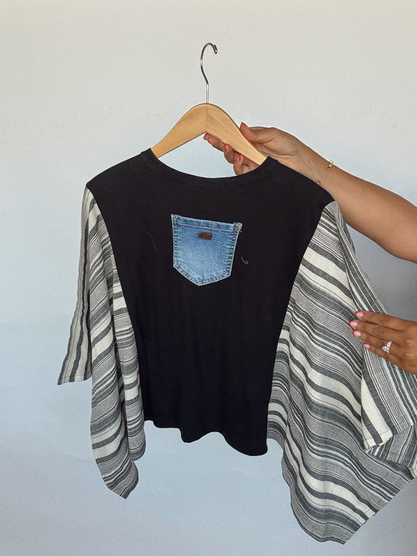 The Who Striped Vintage Graphic