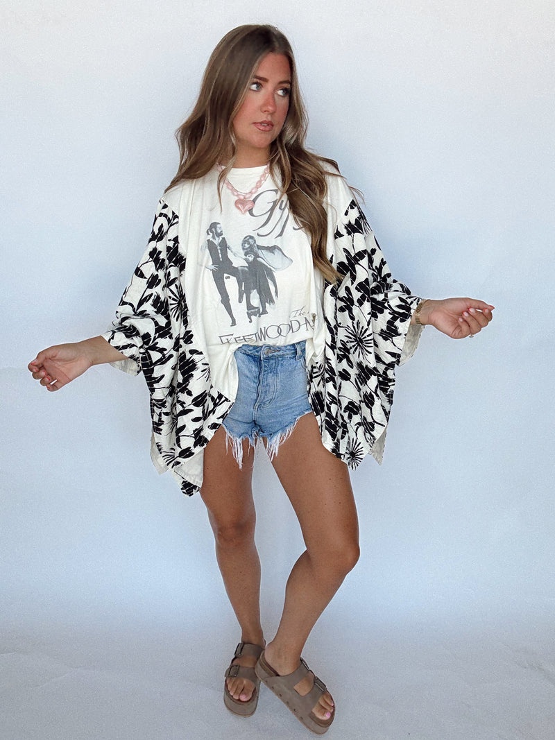 Fleetwood Mac Oversized Graphic