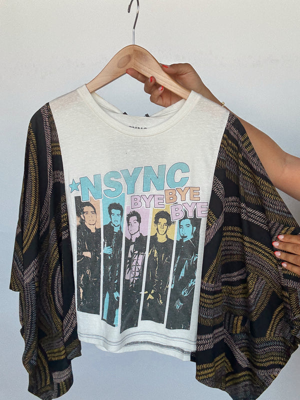 NSYNC Vintage Graphic